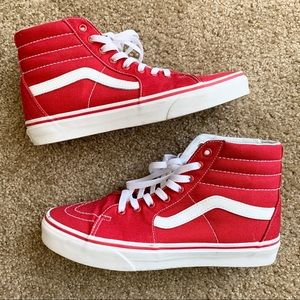 High Top Vans!
